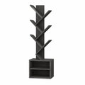 Scaffale ad albero in Legno MDF Grigio 180x60x25 cm